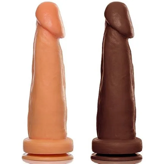 Pênis com Ventosa 20 x 5cm - ADAO25