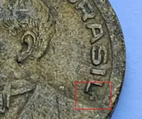 1945 - 10 Centavos - COM Sigla OM no Anverso - Moeda Brasil - Foto 2