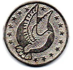 Ficha No Cash Value - 23mm