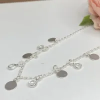 Colar de Prata com Pedras - CL098 - Foto 2