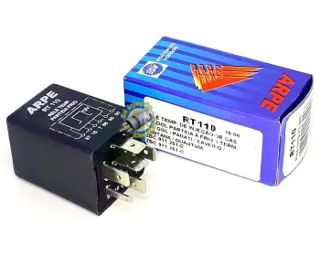 RELE ARPE Temporizador Gasolina Partida A Frio  6 terminais 40A VOLKSWAGEN ZBC911261C / ZBC911261E