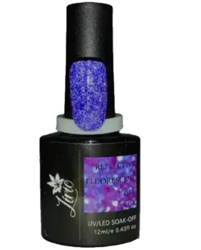 LÍRIO - Esmalte em Gel REFLEXIVO - B-008 - 12 ml