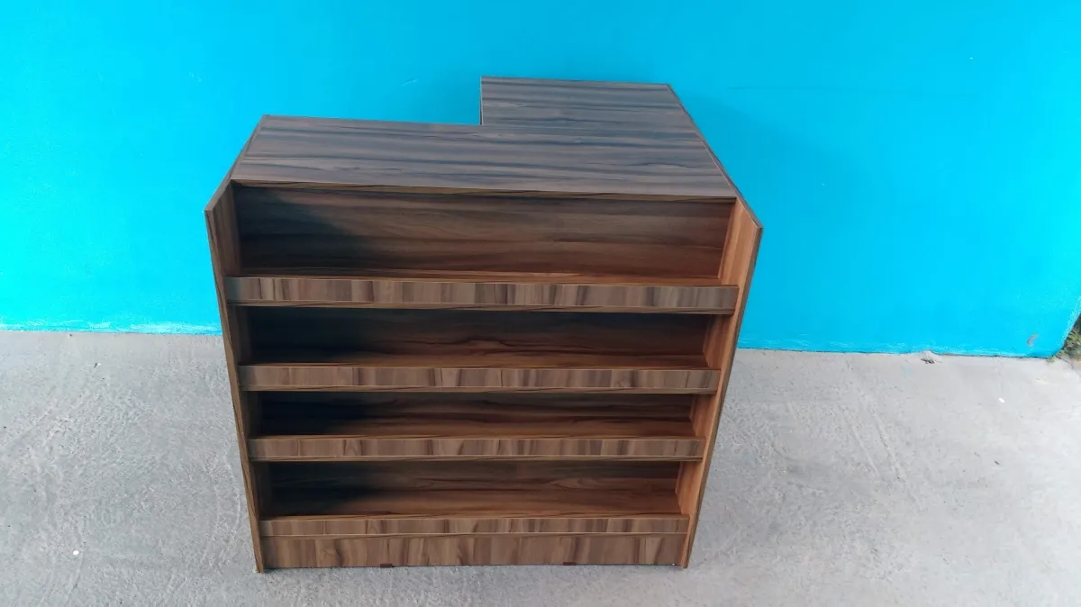 Balcão Caixa Expositor Yago