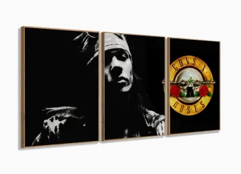 Quadro Decorativo Guns N