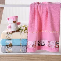 TOALHA BANHO INFANTIL CARINHO - Foto 3