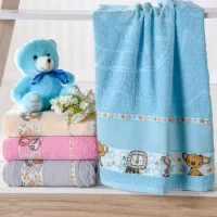 TOALHA BANHO INFANTIL CARINHO - Foto 4