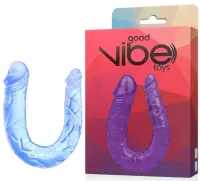 Pênis com Ponta Dupla 29 x 3,3 x 2,2cm – PR-004 - Foto 2