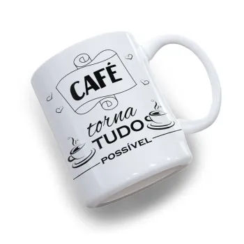 CANECA BRANCA - Foto 2