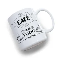 CANECA BRANCA - Foto 2