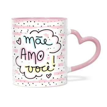 CANECA ALÇA DE CORAÇÃO  - Foto 2