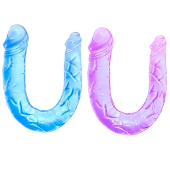 Pênis com Ponta Dupla 29 x 3,3 x 2,2cm – PR-004 Imagem