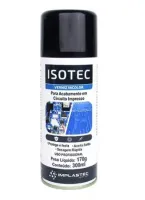 VERNIZ ISOTEC INCOLOR AEROSSOL IMPLASTEC 300ML 