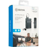Microfone Boya BY-WM4 Pro K5  - Foto 13