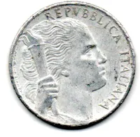 Itália - 1949 - 5 Lire - Foto 2