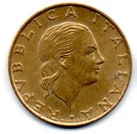 Itália - 1994 - 200 Lire - Comemorativa - A. del Carabinieri - Foto 2