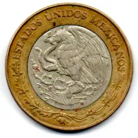 México - 2004 - 10 Pesos - Foto 2