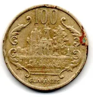 Paraguai - 1990 - 100 Guaranies
