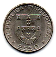 Portugal - 1977 - 2,50 Escudos - Comemorativa - Alexandre Herculano - Foto 2
