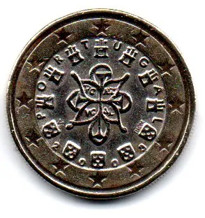 Portugal - 2003 - 1 Euro - Polida
