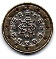 Portugal - 2003 - 1 Euro - Polida