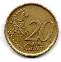 Portugal - 2002 - 20 Euro Cent - Foto 2