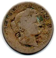 Peru - 1921 - 20 Centavos - UTG