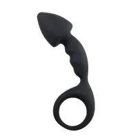 Estimulador de Próstata em Silicone com Alça13 x 3cm - PM-004 - Foto 2