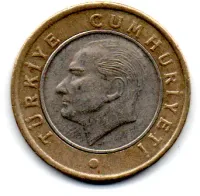 Turquia - 2018 - 1 Lira - Foto 2