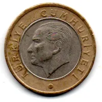 Turquia - 2018 - 1 Lira - Foto 2