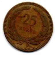 Turquia - 1948 - 25 Kurus - Foto 2