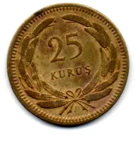 Turquia - 1956 - 25 Kurus - Foto 2