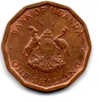Uganda - 1987 - 1 Shilling - Foto 2