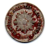 Uruguai - 1924 - 1 Centésimo