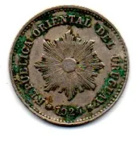 Uruguai - 1924 - 1 Centésimo