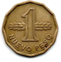 Uruguai - 1976 - 1 Novo Peso - Foto 2