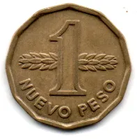 Uruguai - 1976 - 1 Novo Peso - Foto 2