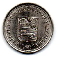 Venezuela - 2007 - 50 Céntimos