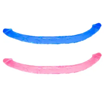 Pênis Ponta Dupla Veias Salientes 44 x 3,5cm DOUBLE DONG - BI040015