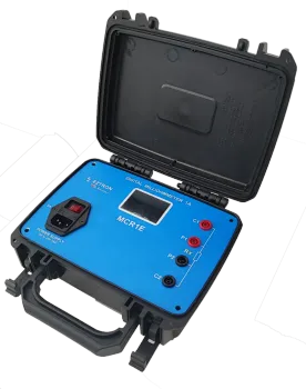 Miliohmimetro Digital MCR-1E