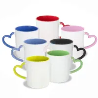 CANECA ALÇA DE CORAÇÃO  - Foto 3