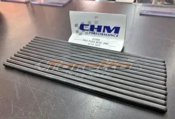 VARETA VALVULA EM  CROMOLIBIDENIO OPALA GM 6Cil. 5/16 24,5cm (9.7) (JG COM 12 UNIDADES)