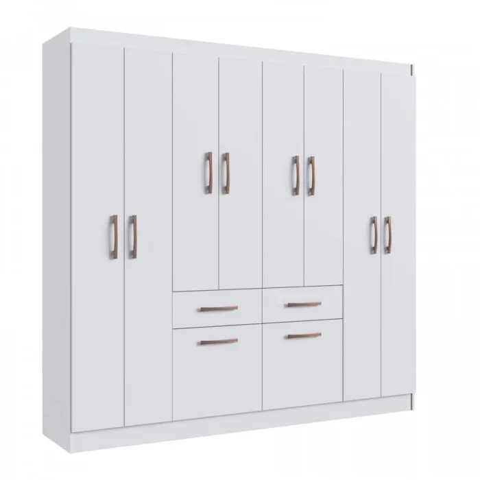 Guarda-Roupa Catalunha 8 portas 1,79