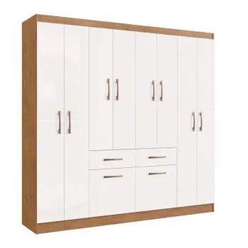 Guarda-Roupa Catalunha 8 portas 1,79 - Foto 2