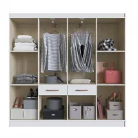 Guarda-Roupa Catalunha 8 portas 1,79 - Foto 3