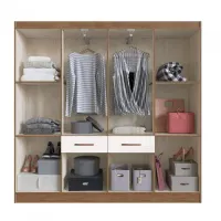 Guarda-Roupa Catalunha 8 portas 1,79 - Foto 4