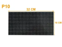 Painel de LED RGB P10 2 x 0,72 metros - Foto 3