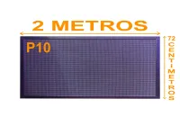 Painel de LED RGB P10 2 x 0,72 metros - Foto 2