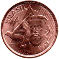 2023 - 5 Centavos - Moeda Brasil - Estado de Conservação: Flor de Cunho (FC) - Foto 2