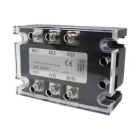 RELÉ ESTADO SÓLIDO TRIFÁSICO SSR-25A
