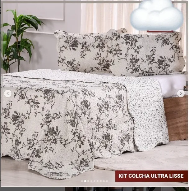  KIT COLCHA ULTRA-LISSE-REF-08 Imagem